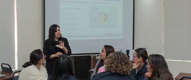 Taller de alimentación inteligente