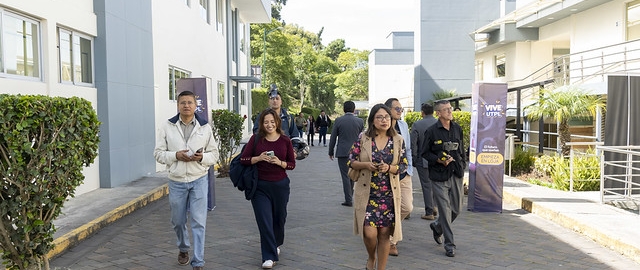 Vive UTPL | Jóvenes de bachillerato conocen la experiencia universitaria