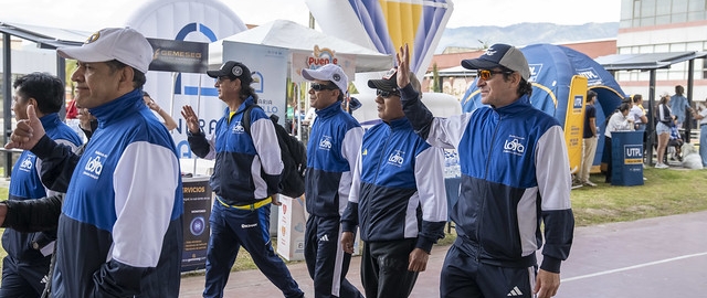 Inauguración de las Olimpiadas Interinstitucionales 2025