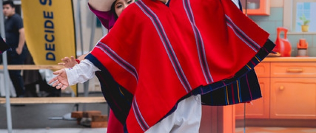 Circuito UTPL – Presentación del Grupo de Danza Jahua Ñan