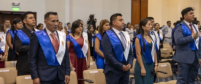 Ceremonia de Incorporación | 25 de junio | Mañana Ceremonia de Incorporación | 25 de junio | Mañana