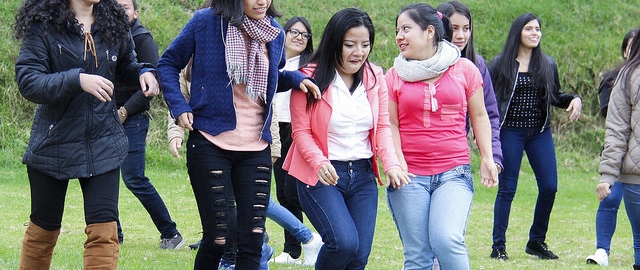 Convivencia con estudiantes de Contabilidad y Auditoría Convivencia con estudiantes de Contabilidad y Auditoría