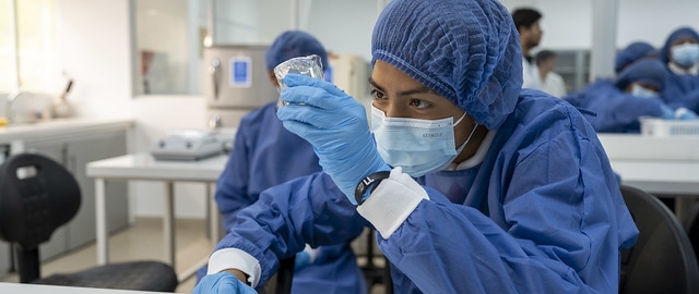 Talleres Académicos de Bioquímica y Farmacia y Geología