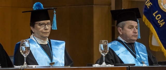 Sesión Solemne Honoris Causa | Dr. Adrián Escudero