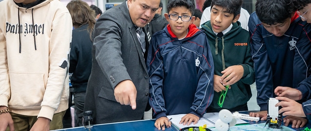 FIRST LEGO en el Innova Fest UTPL