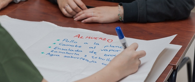 Taller de alimentación inteligente