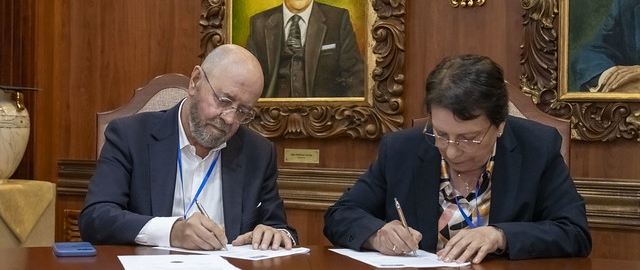 La Universidad Técnica Particular de Loja (UTPL) y la y la Universidad del Caribe (Unicaribe) firmaron un convenio marco para fortalecer la cooperación académica e intercultural La Universidad Técnica Particular de Loja (UTPL) y la y la Universidad del Caribe (Unicaribe) firmaron un convenio marco para fortalecer la cooperación académica e intercultural