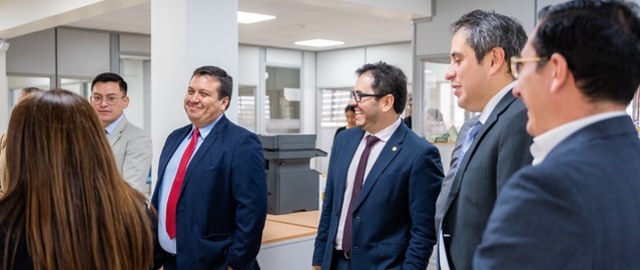 Visita in situ – Proceso de Cualificación Académica en el campo específico de Derecho