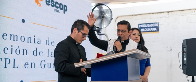 Inauguración de la sede ESCOP UTPL en Guayaquil