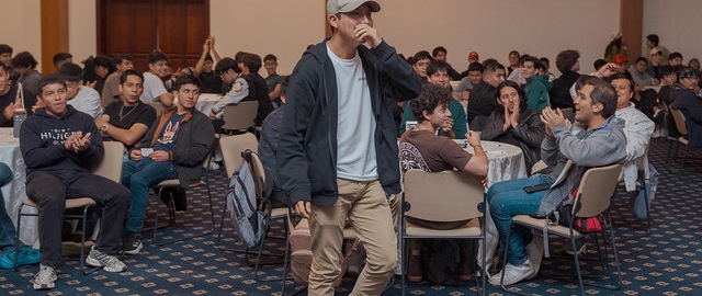 Convivencia de Antropología Básica | 14 de Junio