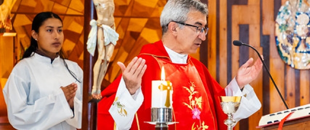 Misa en honor al 66.º Aniversario del Instituto Id de Cristo Redentor