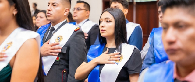Ceremonia de Incorporación | 29  de julio | Mañana