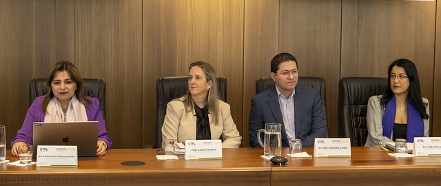 Visita in situ | Acreditación Internacional Maestría en Administración de Empresas con mención en Innovación. Visita in situ | Acreditación Internacional Maestría en Administración de Empresas con mención en Innovación.