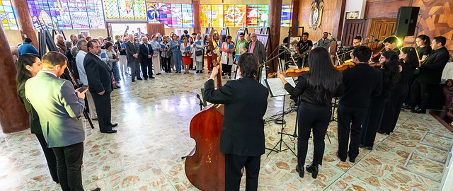 Exposición legado de fe y arte: Homenaje al Hno. Ticiano Cagigal Exposición legado de fe y arte: Homenaje al Hno. Ticiano Cagigal