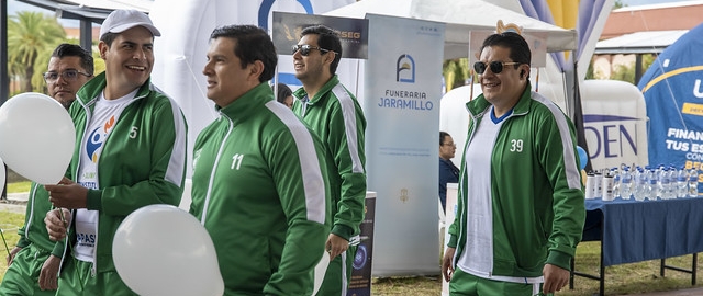 Inauguración de las Olimpiadas Interinstitucionales 2025