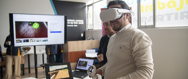 Conexia | Tecnologías Inmersivas en la Industria