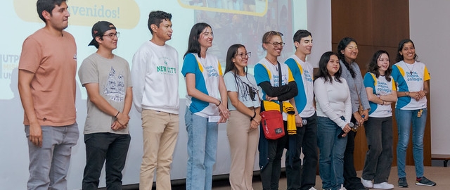 Convivencia de estudiantes de Antropología periodo Octubre 2025 - Febrero 2026 Convivencia de estudiantes de Antropología periodo Octubre 2025 - Febrero 2026