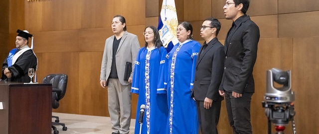 Ceremonia de Incorporación | 24 de octubre | Mañana