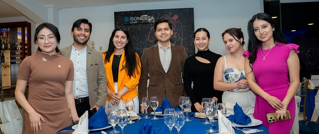 Cena de Gala por los 25 Años de Medicina UTPL