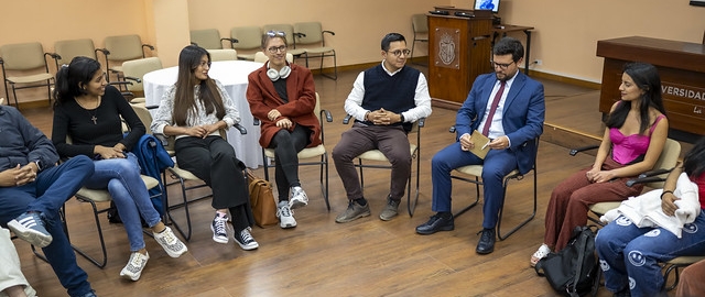 Charla | Liderazgo estudiantil para transformar vidas y contextos