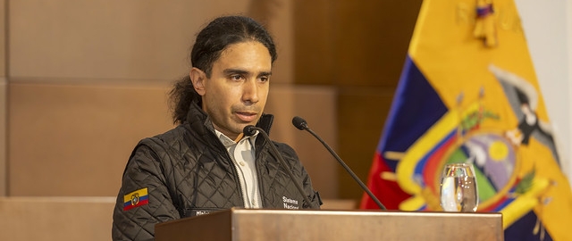 Donación de equipos para el combate de incendios forestales en la Reserva de Biosfera Podocarpus – El Cóndor