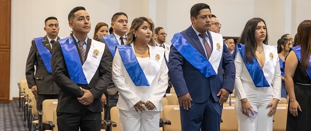 Ceremonia de Incorporación | 21 de octubre | Mañana Ceremonia de Incorporación | 21 de octubre | Mañana