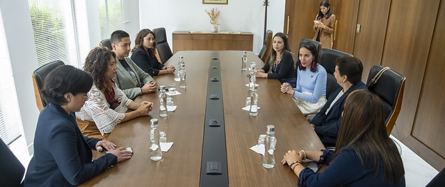 Visita de la Viceministra de Cultura a la UTPL fortalece la cooperación interinstitucional