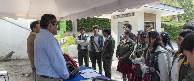 Vive UTPL | Jóvenes de bachillerato conocen la experiencia universitaria