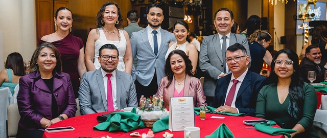 Cenas de navideñas UTPL 2025