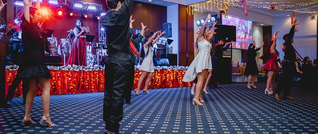 Cenas de navideñas UTPL 2025