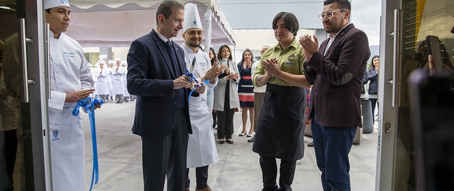 Inauguración de UNICO Gastro Hub UTPL Inauguración de UNICO Gastro Hub UTPL