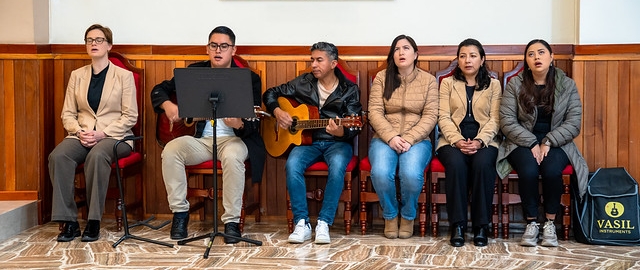 Misa en honor al 66.º Aniversario del Instituto Id de Cristo Redentor