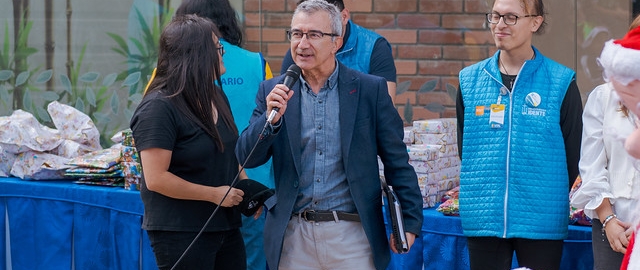 Navidad UTPL 2025 | Agasajo navideño Escuela IV Centenario