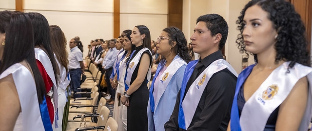 Ceremonia de Incorporación | 3 de diciembre | Tarde