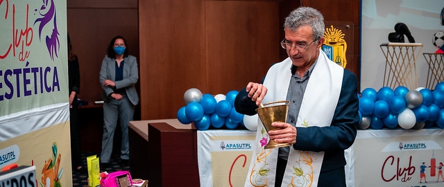 Clubes de la APASUTPL fueron presentados y bendecidos Clubes de la APASUTPL fueron presentados y bendecidos