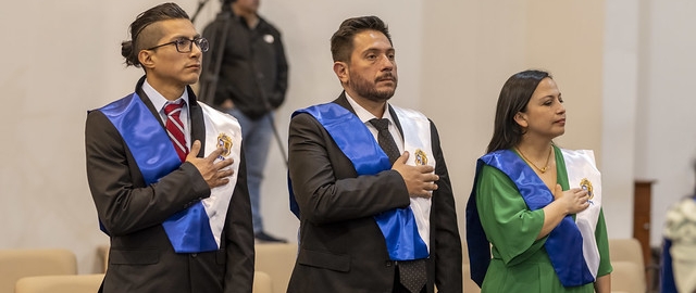 Ceremonia de Incorporación | 4 de diciembre | Tarde Ceremonia de Incorporación | 4 de diciembre | Tarde