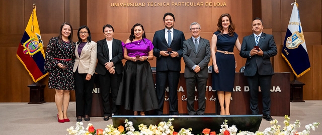 Homenaje al personal UTPL por sus años de servicio Homenaje al personal UTPL por sus años de servicio