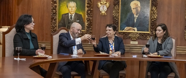 La Universidad Técnica Particular de Loja (UTPL) y la y la Universidad del Caribe (Unicaribe) firmaron un convenio marco para fortalecer la cooperación académica e intercultural La Universidad Técnica Particular de Loja (UTPL) y la y la Universidad del Caribe (Unicaribe) firmaron un convenio marco para fortalecer la cooperación académica e intercultural