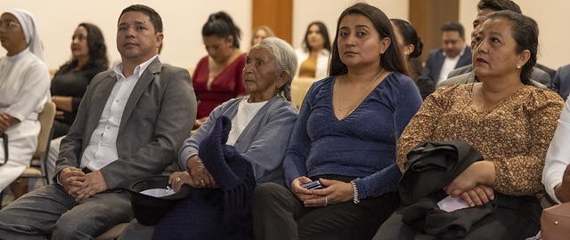 Ceremonia de Incorporación | 27 de noviembre | Mañana