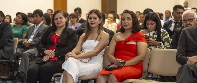 Ceremonia de Incorporación | 23 de octubre | Mañana Ceremonia de Incorporación | 23 de octubre | Mañana