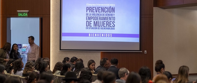 I Congreso Intersectorial sobre Prevención de la Violencia de Género y Empoderamiento de Mujeres en Situación de Vulnerabilidad I Congreso Intersectorial sobre Prevención de la Violencia de Género y Empoderamiento de Mujeres en Situación de Vulnerabilidad