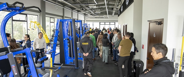 Inauguración del Complejo Deportivo y Cultural UTPL