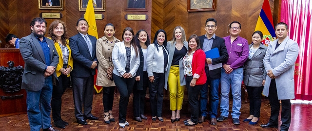 Presentación del primer boletín estadístico "Indicadores de Alojamiento Loja, junio 2019" Presentación del primer boletín estadístico "Indicadores de Alojamiento Loja, junio 2019"
