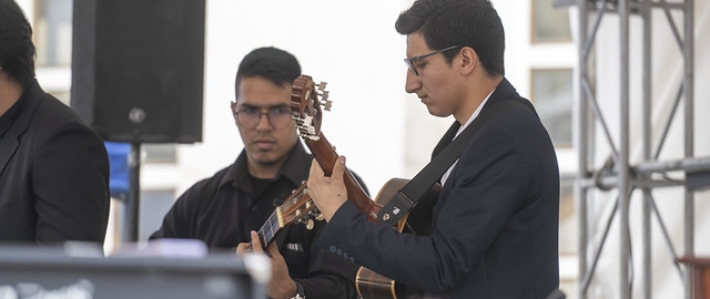 Circuito UTPL – Presentación del Grupo Rondalla Saucedales