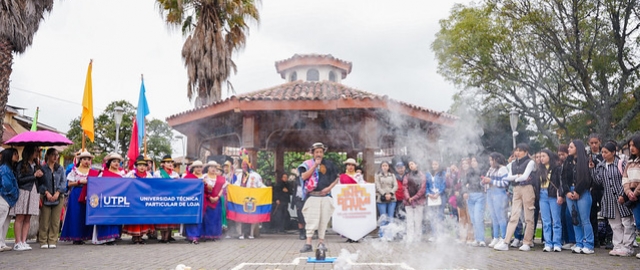 Homenaje a los Yachaks en la Chakana. Inti Raymi de las universidades y diversidades 2025 Homenaje a los Yachaks en la Chakana. Inti Raymi de las universidades y diversidades 2025