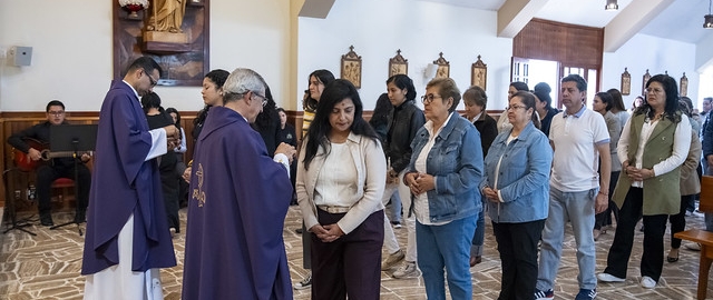 Misa de Miércoles de Ceniza