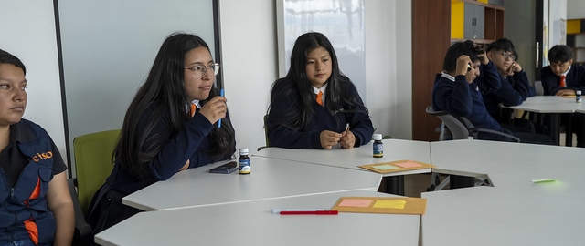 Talleres Académicos de Bioquímica y Farmacia y Geología