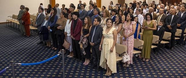 Ceremonia de Incorporación | 27 de noviembre | Mañana