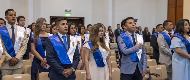 Ceremonia de Incorporación | 16 de octubre | Mañana Ceremonia de Incorporación | 16 de octubre | Mañana