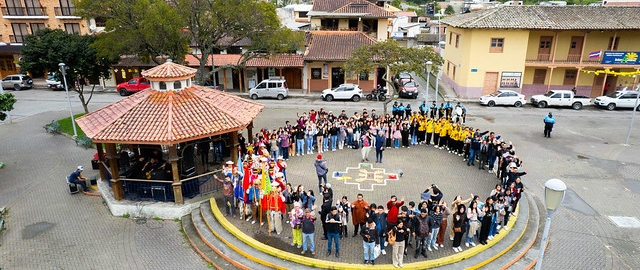 Homenaje a los Yachaks en la Chakana. Inti Raymi de las universidades y diversidades 2025 Homenaje a los Yachaks en la Chakana. Inti Raymi de las universidades y diversidades 2025